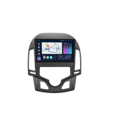 Hyundai I30 06-11 - 9" Radio m. Apple CarPlay og Android Auto – Bilmedie.dk