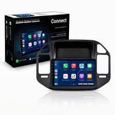 Mitsubishi Pajero 2004-2011 - 9" Radio m. Apple CarPlay og Android Auto