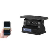 Magnetisk bakkamera med app - Trådløs