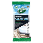 Turtle Wax Clear Vue Glass Wipes – Glasrens til bil 24 stk.