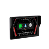 5” CarPlay til Motorcykel – Trådløs Apple CarPlay & Android Auto (IP67)