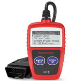 OBD fejlkodelæser til bil med LCD-skærm