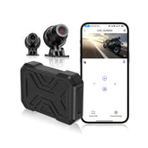 Motorcykel Dashcam 1080P HD – For & Bag Kamera med DVR og WiFi
