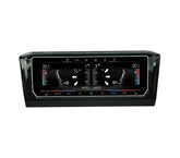 VW Golf 7 (2013–2020) – 6,9" digitalt klimapanel med touch