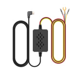 Hardwire Kit USB-C til Dashcam – 12V/24V til 5V med Parkeringsovervågning