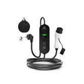 Bærbar EV Oplader Type 2 – Transportabel Ladekabel til Elbil