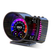 3.5" Head-Up Display (HUD) til Bil – Digital Speedometer med OBD2