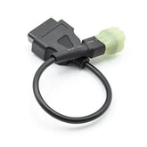 KTM 6-Pin til OBD2 Adapter Kabel