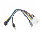 Nissan (2006-2012) – Android Radio Kabeladapter med FM Antenneadapter | Uden CANBUS