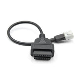 Yamaha 3-Pin til OBD2 Adapter Kabel