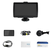 7" GPS Skærm – EU Navigation, FM Radio og Medieafspilning