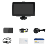 7" GPS Skærm – EU Navigation, FM Radio og Medieafspilning