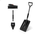 Vintersæt 3 i 1 med skovl, skraber og børste