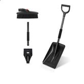 Vintersæt 3 i 1 med skovl, skraber og børste