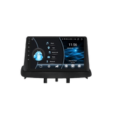 Renault Megane 08-14 - 9" Radio m. Apple CarPlay og Android Auto – Bilmedie.dk