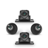 360° Kamera Kit til Bilmedie Radio – 1080P Sony 662 AHD