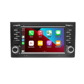 Audi A4 00-08 - 7" Radio m. Apple CarPlay og Android Auto (design 1) – Bilmedie.dk