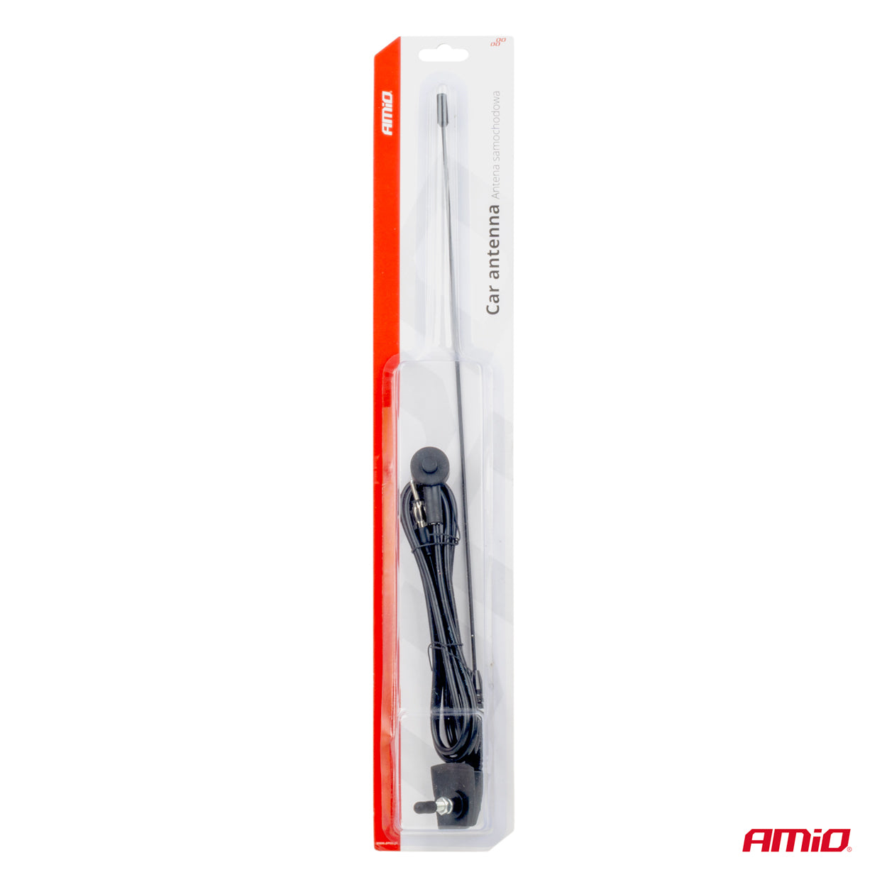 Universal AM/FM-bilantenne på 41 cm