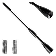 Bilantenne i aluminium på 16 cm med 5/6 mm adapter
