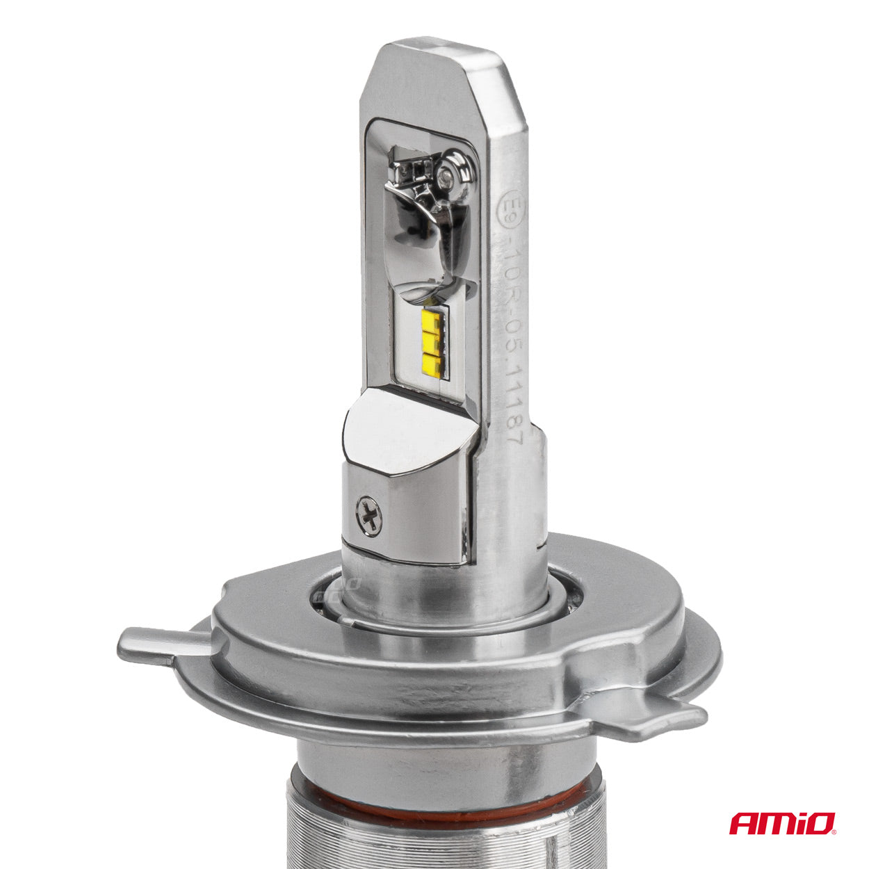 H4 LED-forlygter RS+ med roterende adapter