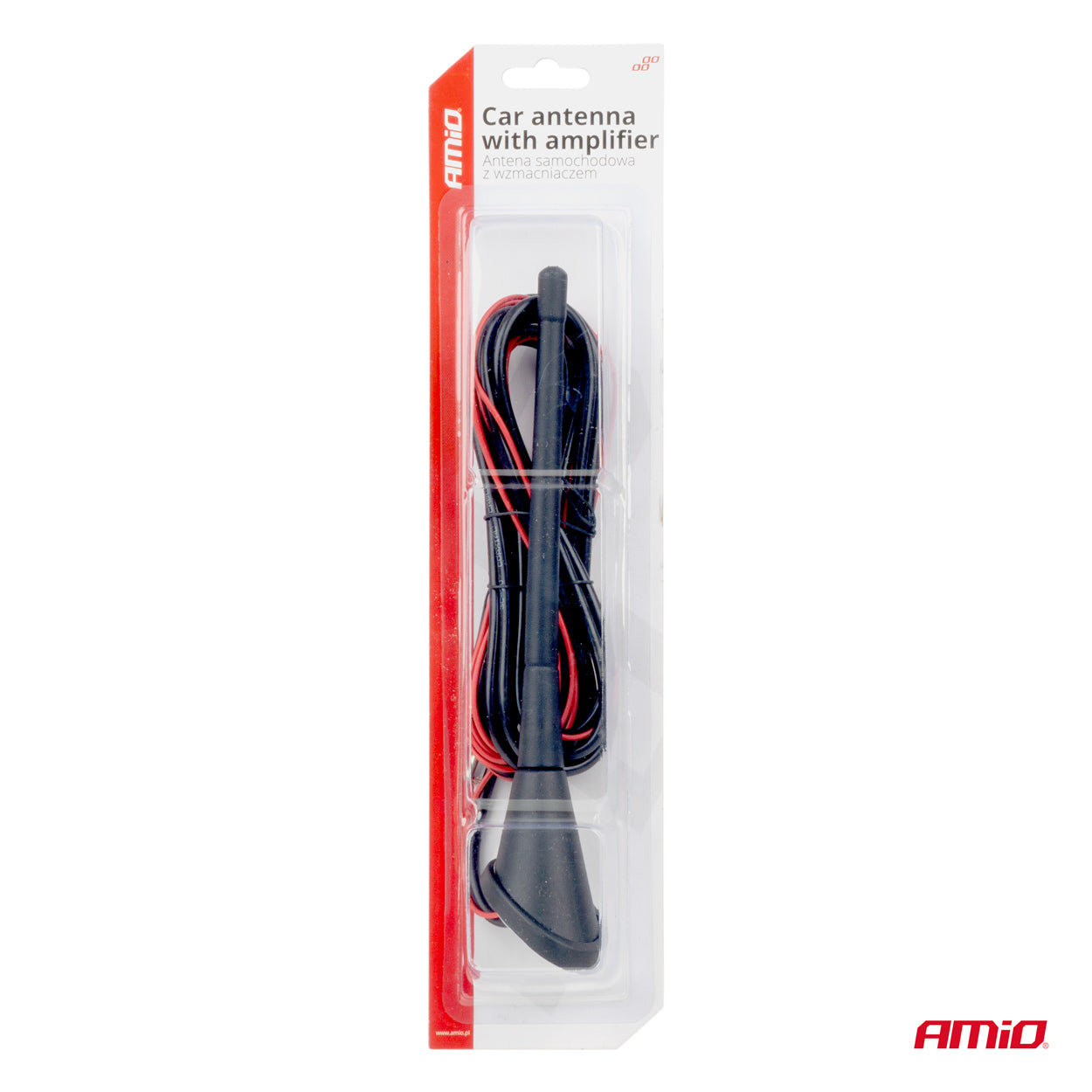 AM/FM-bilantenne ANT04 med 3 meter kabel