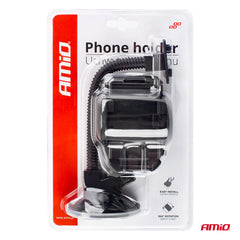 Telefonholder HOLD-03 med flere monteringsmuligheder