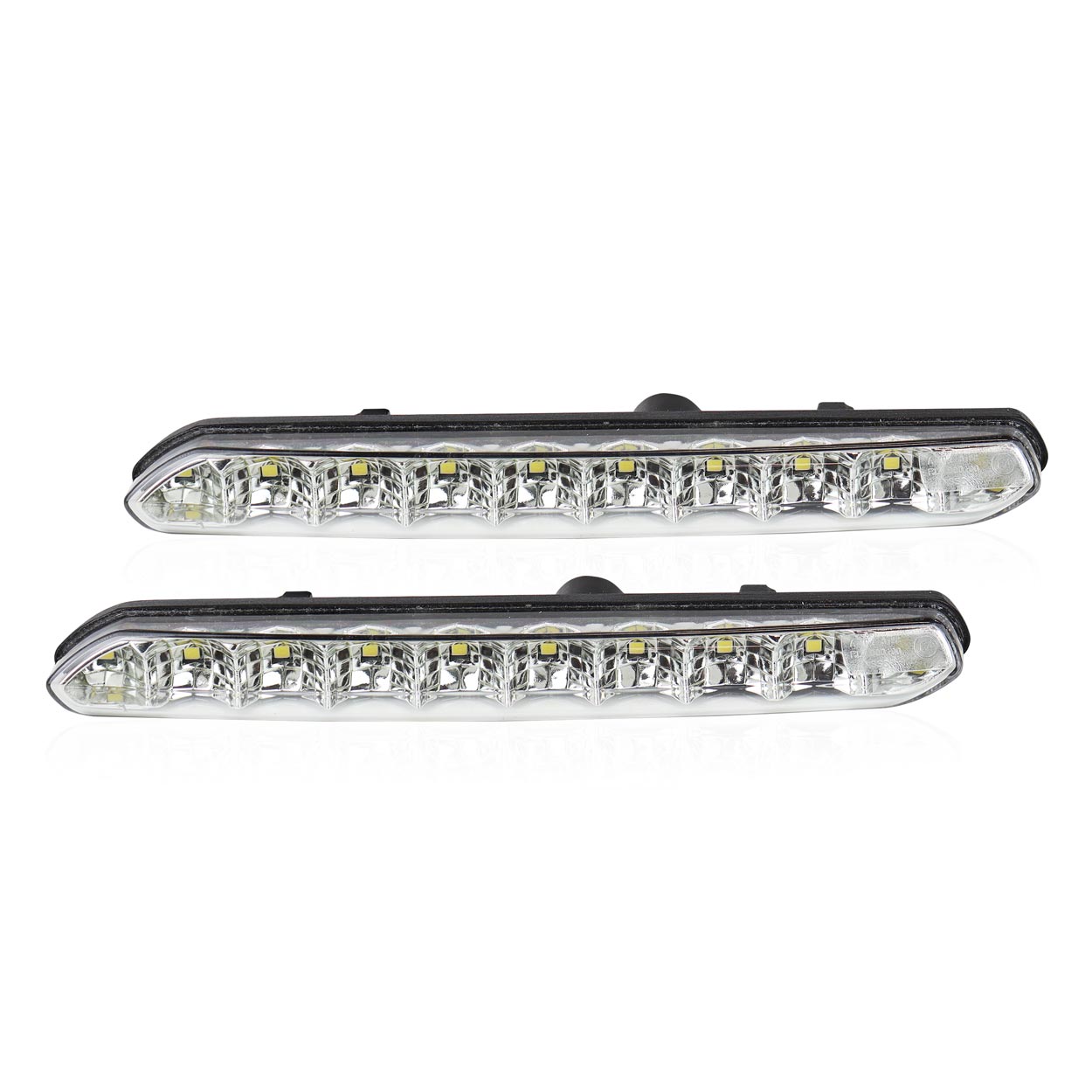 DRL 810 kørelys set forfra