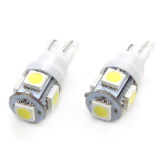 LED-pære T10 W5W med 5600 K hvidt lys