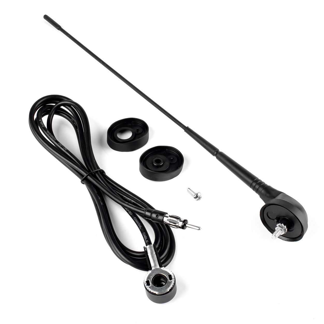 Fleksibel bilantenne på 40 cm
