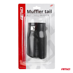 Udstødningsspids MT 017B set bagfra