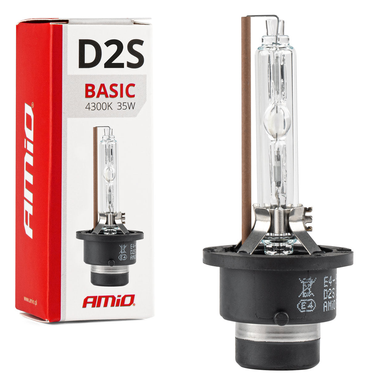D2S xenonpære med 4300K lysfarve