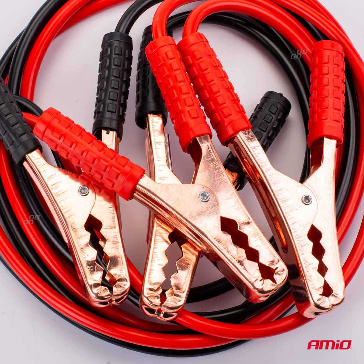 Startkabler 200 A med fleksibelt kabel