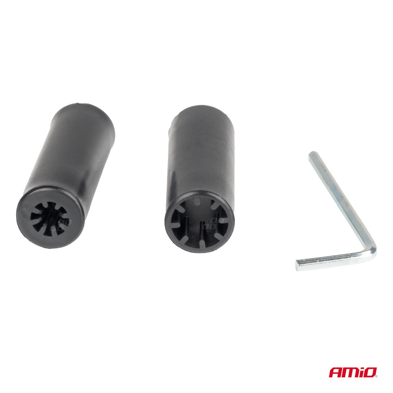 Universel gearknop GSK05 med tre adaptere