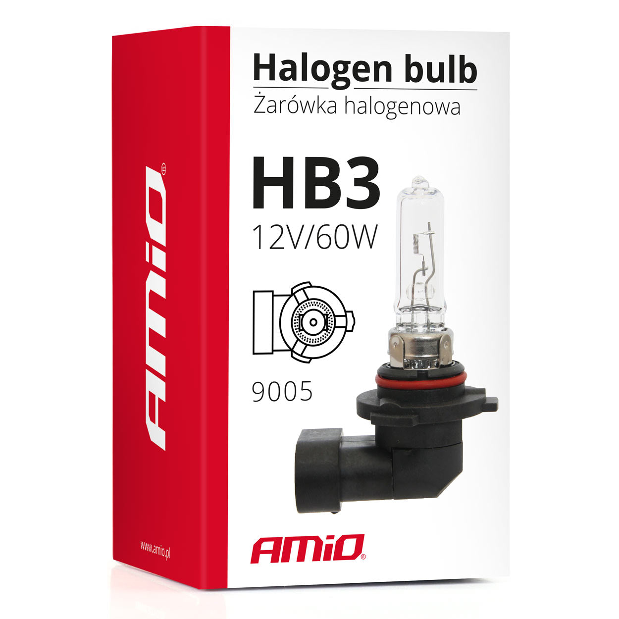 Halogenpære HB3 9005 til billygter