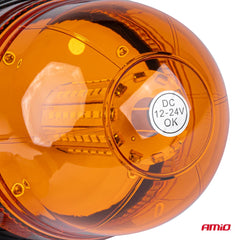 LED-advarselsblink W09M set fra siden