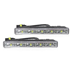 DRL 501HP kørelys med aluminiumshovedplade