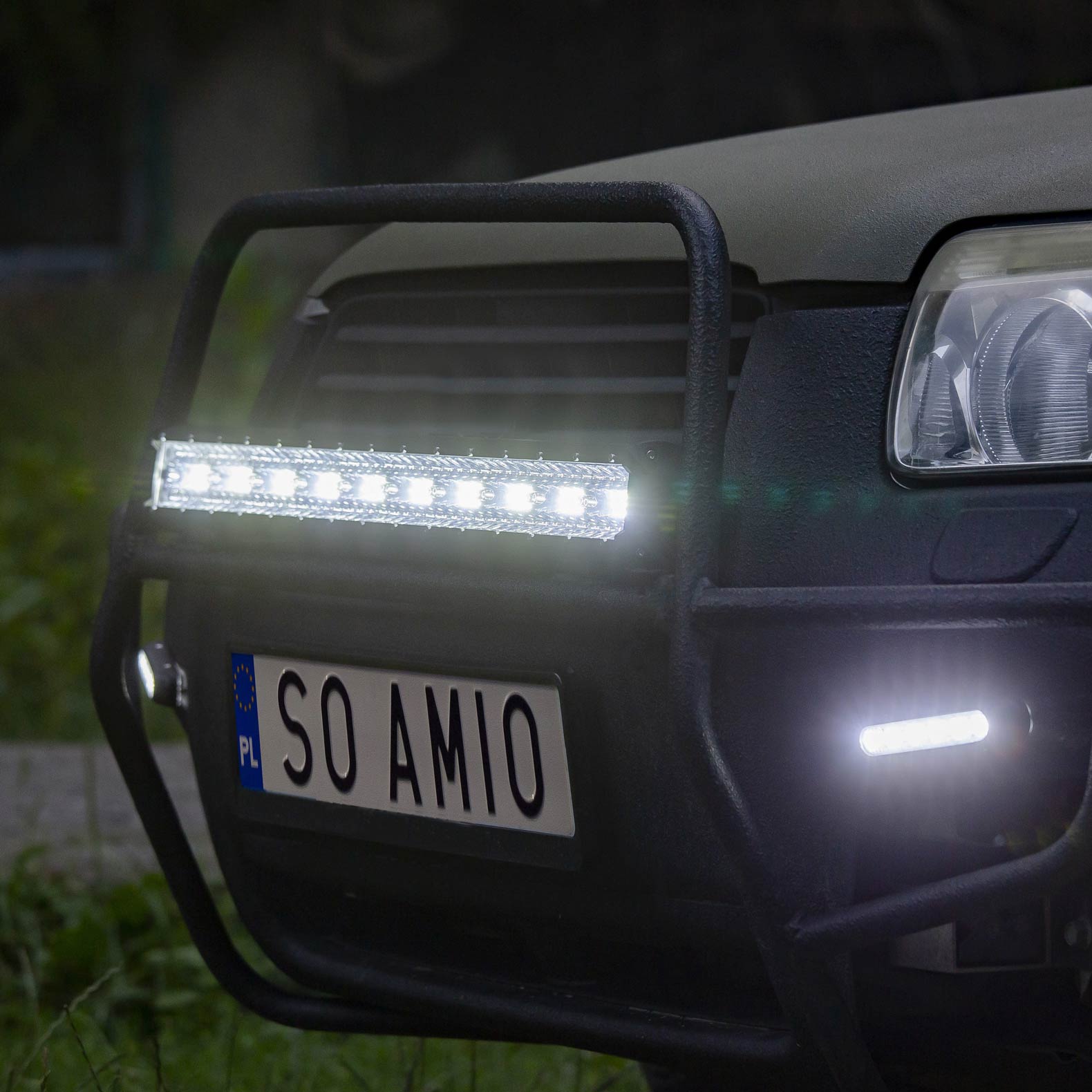 DRL 507HP kørelys med LED-lamper