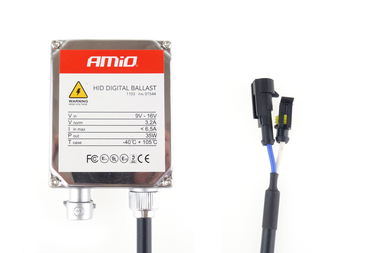 Digital xenon ballast 35W til 12V installation