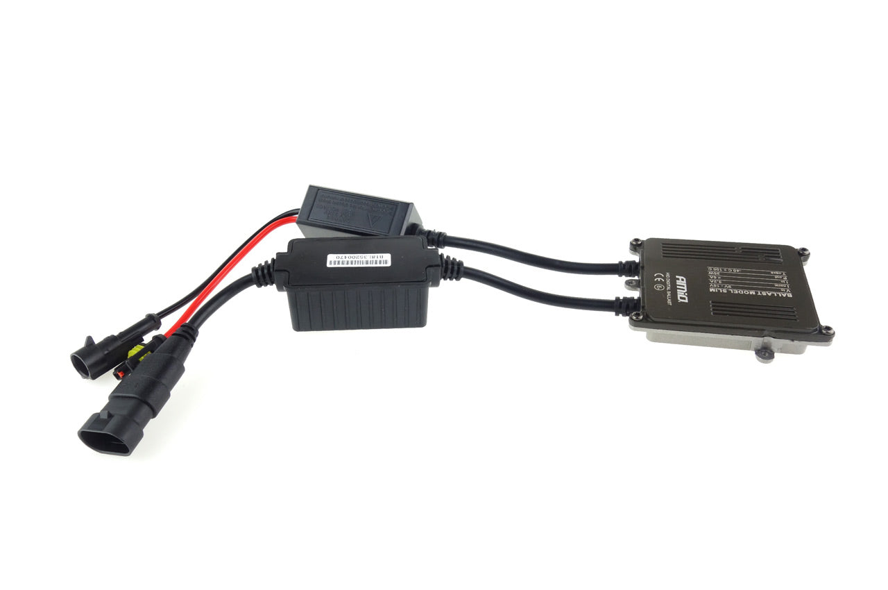 Xenon HID-ballast 35 W med CANBUS set fra en anden vinkel