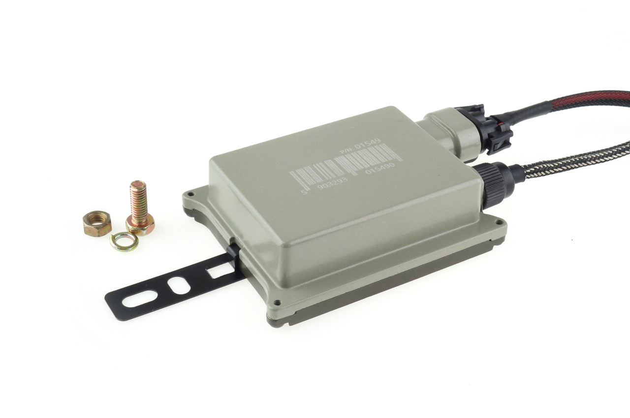 Xenon-ballast med 9-36 V indgang