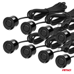 Parkeringsassistentsystem med sensorer og tilbehør