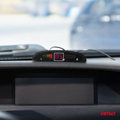 LED-display til parkeringsassistent med indbygget summer