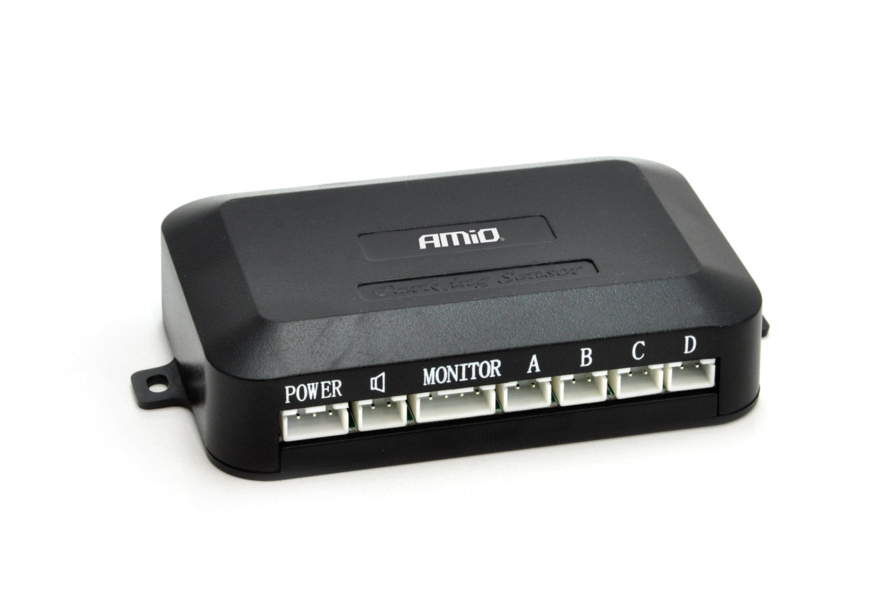 Centralenhed til parkeringsassistentsystem med TFT-display