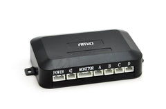 Styreenhed til parkeringsassistent med TFT-display
