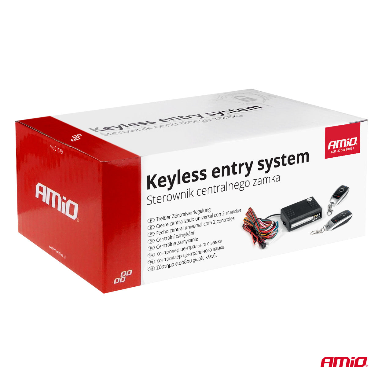 Styreenhed til keyless entry-system KE14