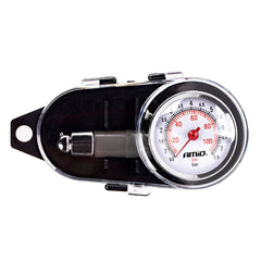 Trykmåler i metal med 38 mm display