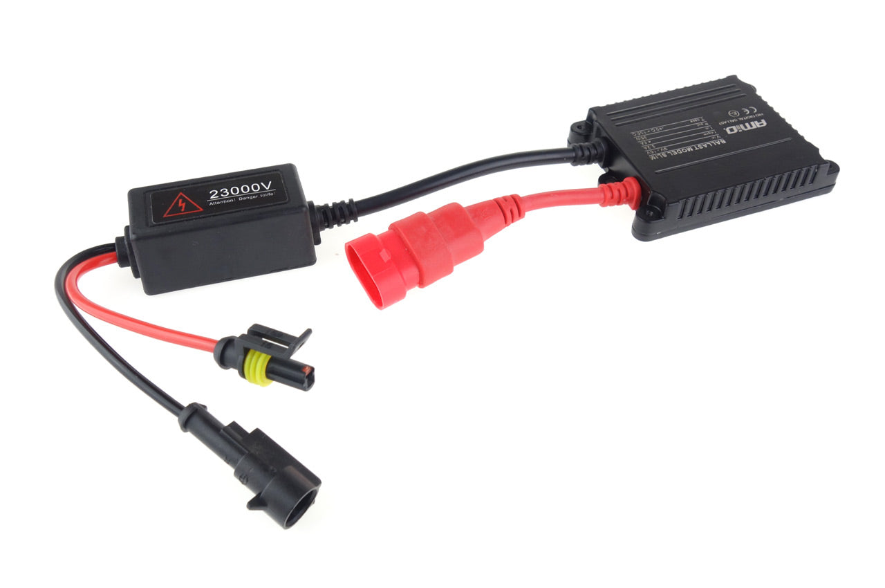 Slim xenonkit til H1 med digitale AC-ballaster