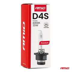 D4S xenonpære med 35 W og 12 V