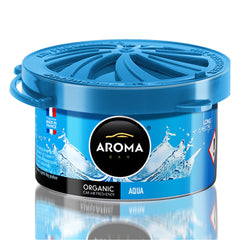 Aroma Car Aroma Organic Aqua luftfrisker til bil i dåse