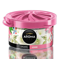Aroma Car Aroma Organic Jasmine luftfrisker til bil i dåse